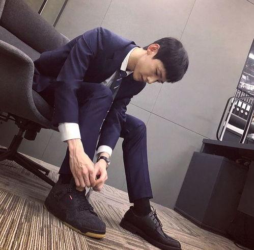 娱乐吃瓜君爱鞋男明星